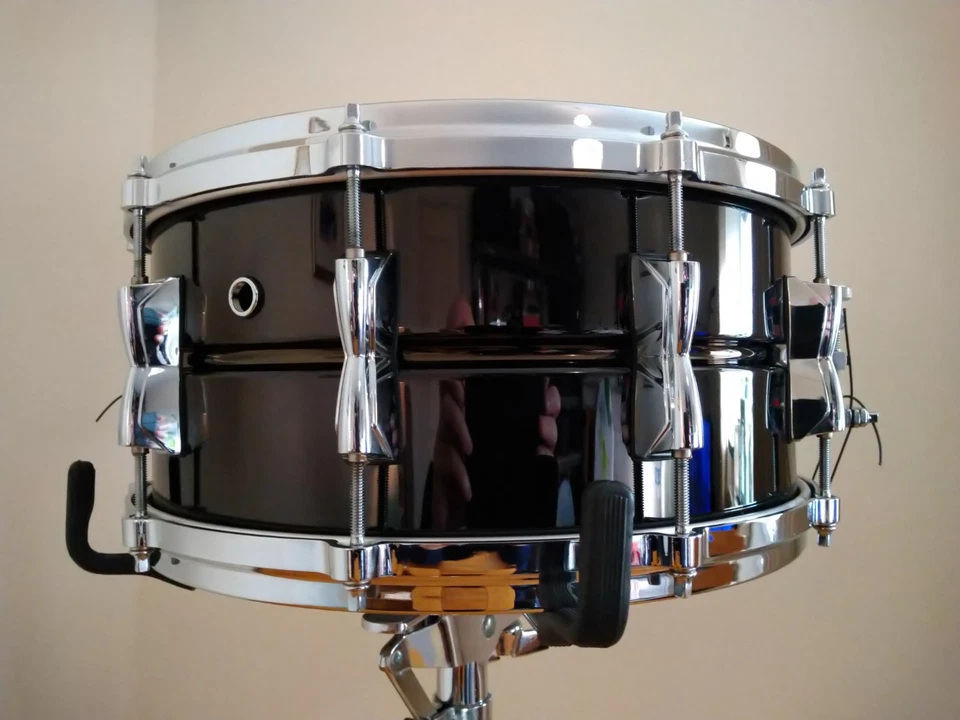 Yamaha Manu Katche Signature Snare Drum 14" x 6.5" - Image 4 of 4