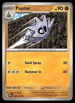 Pupitar 048/131 SV: Prismatic Evolutions PRE Shigenori Negishi