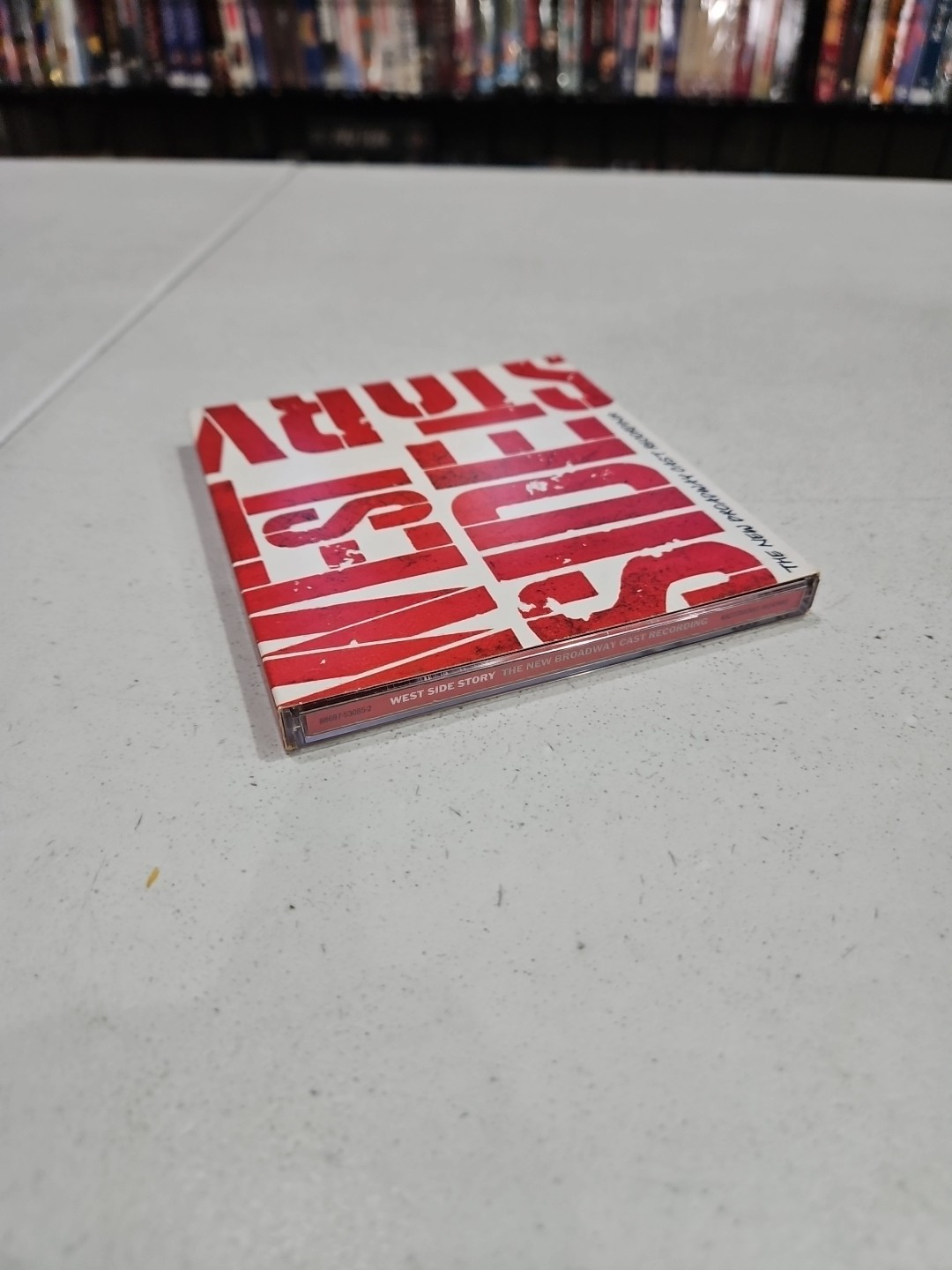 West Side Story The New Broadway Cast 2009 CD Sony First Edition 19 Tracks