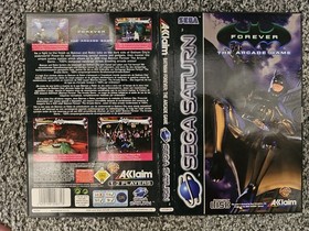 Batman Forever the Arcade Game (Sega Saturn Game)