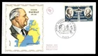 Mayfairstamps France FDC 1971 Plane on Runway Didier Daurat First Day Cover aax_