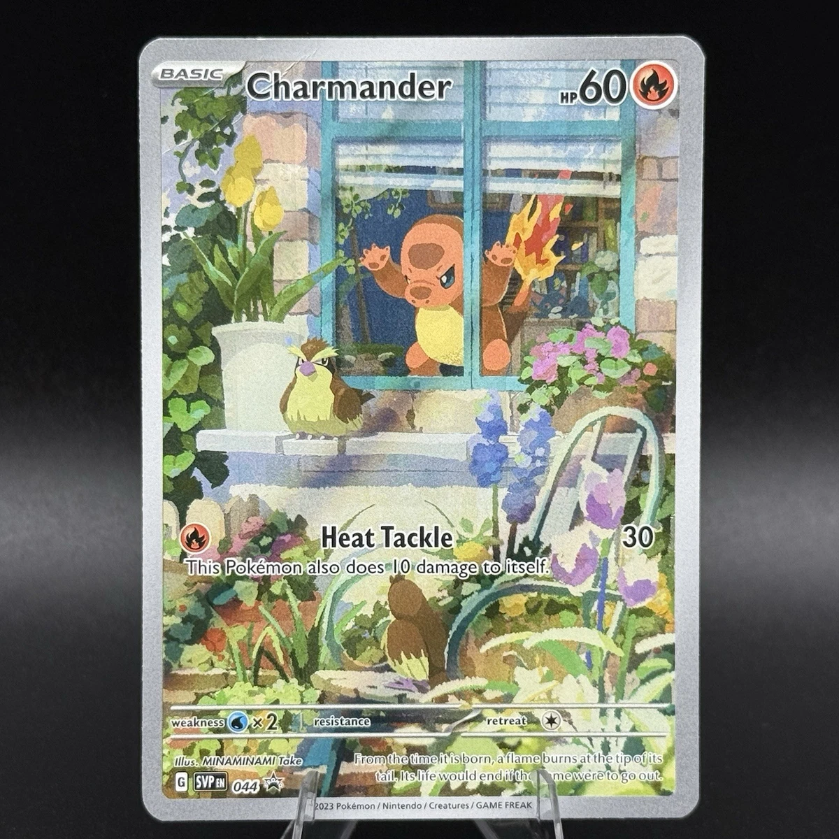 Charmander 044 Sv: Scarlet & Violet Promo Cards for sale | eBay