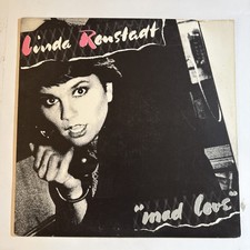 Linda Ronstadt Mad Love Asylum Vinyl LP VG /VG 