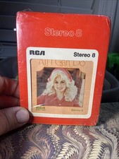 Dolly Parton ALL I CAN DO 8 Track Tape SEALED 1976 Female Country Porter Wagner