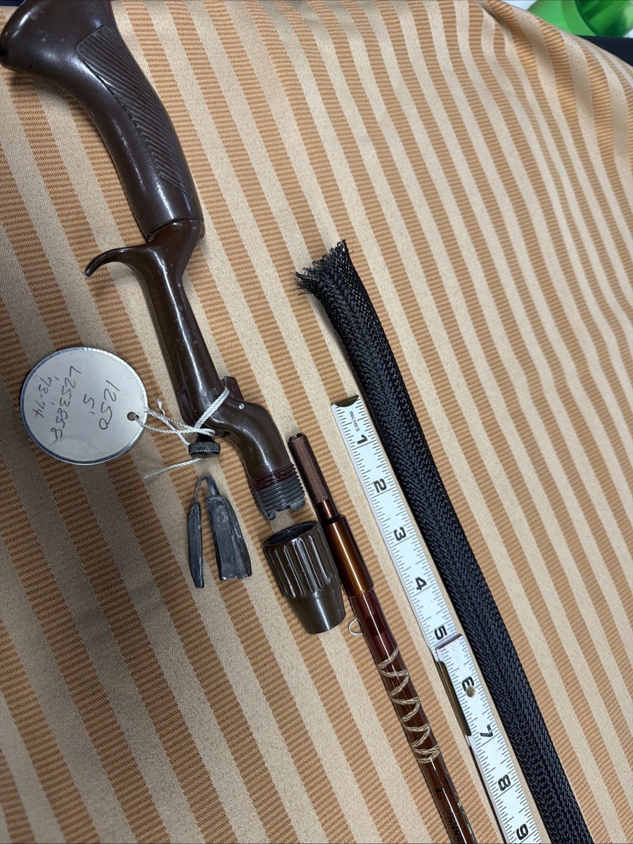 Vintage Fenwick Lunker Stik 1250 Casting Rod, Champion Handle