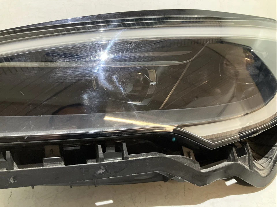 2021 2022 2023 Tesla Model S Driver Left LH FULL LED Headlight OEM 2197 - Image 3 of 4