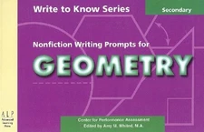 WRITE TO KNOW: BOOK GEOMETRY By Houghton Mifflin Harcourt