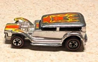 ​Hot Wheels Redline 1977 Super Chromes Prowler, Vintage Demon Casting-Hong Kong