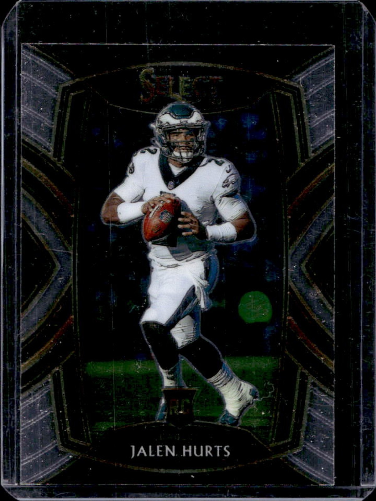 2020 Panini Select Jalen Hurts Rookie Club RC #250 Eagles