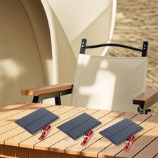 Solar Panel 6V 1W Compact Size with Cable for DIY Solar Powered Educational Use
