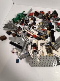 LEGO Adventurers (5975) T-Rex Transport Box Instructions FOR PARTS READ