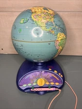 LeapFrog Explorer Interactive Talking Learning Globe Quantum Leap  Educational