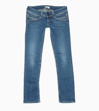 Pepe Jeans VENUS Damen Jeans W29 L32 Blau Jeanshose Regular Fit Damenjeans Hose