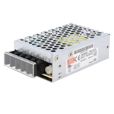 MEAN WELL RS-25-5  AC to DC LED Power Supply 5V 25W Enclosed