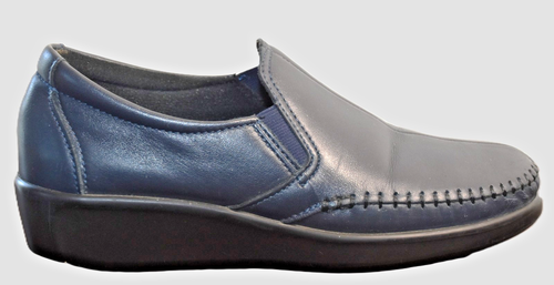 SAS Tripad Comfort Navy Blue Slip On Loafers Flats Women's Shoe Size 5 M - Picture 8 of 12