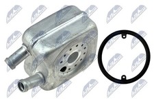 NTY Ölkühler, Motoröl CCL-AU-000 für AUDI FORD SEAT SKODA VOLVO VW