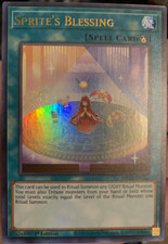 Yugioh! - Sprite's Blessing - MP22-EN252 - Ultra Rare - 1st Ed