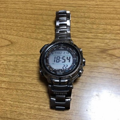CASIO PRO TREK Manaslu PRX-2000T Tough Solar Radio-Controlled Watch Japan