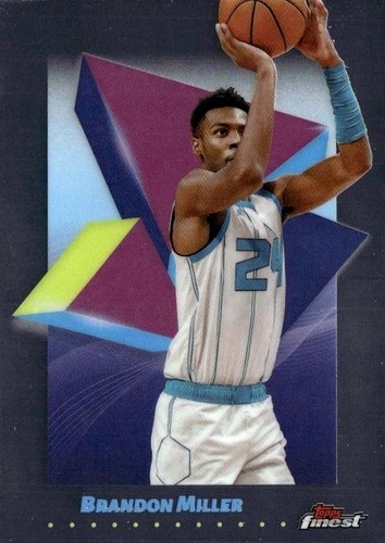 2024-25 Donruss Optic Aqua Brandon Miller /225 Hornets | eBay