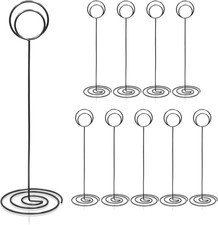 Table Number Holders 10Pcs - 8.75 inch Place Card Holder Tall Table Number Stand