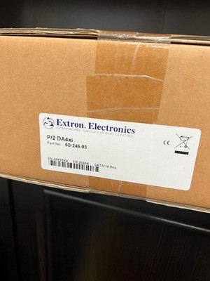 Extron VGA Distribution Amplifier P/2 DA4xi with Power Cord 60-243-03