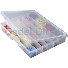 Plano 24 Fixed Compartment Stowaway Box