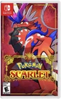 Pokémon Scarlet Nintendo Switch Game
