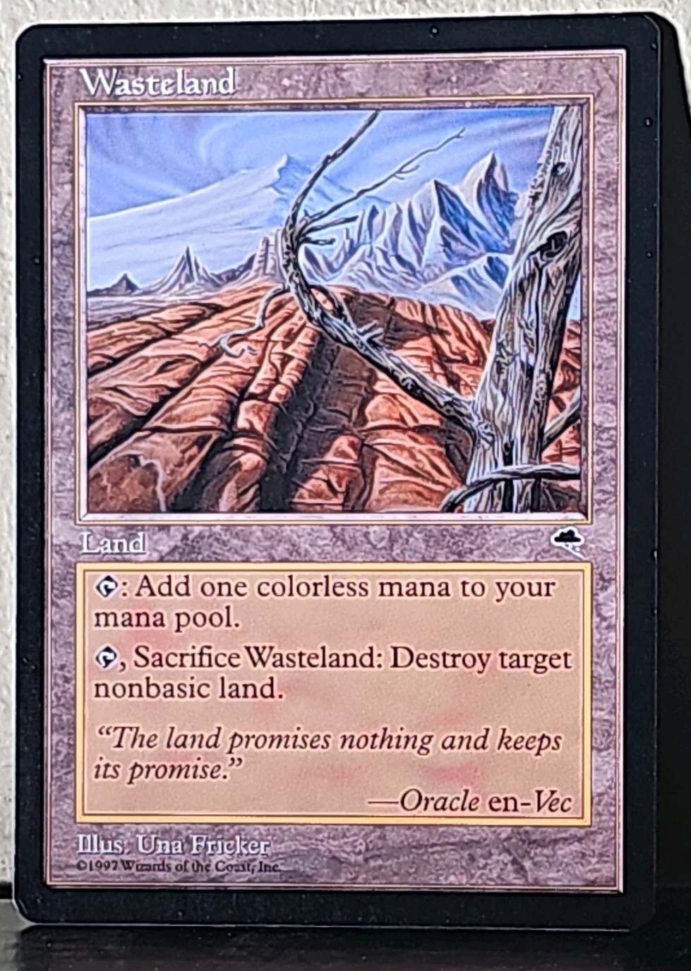 MTG 🪄 Wasteland ✨️ Tempest 🔮 Magic the Gathering LAND