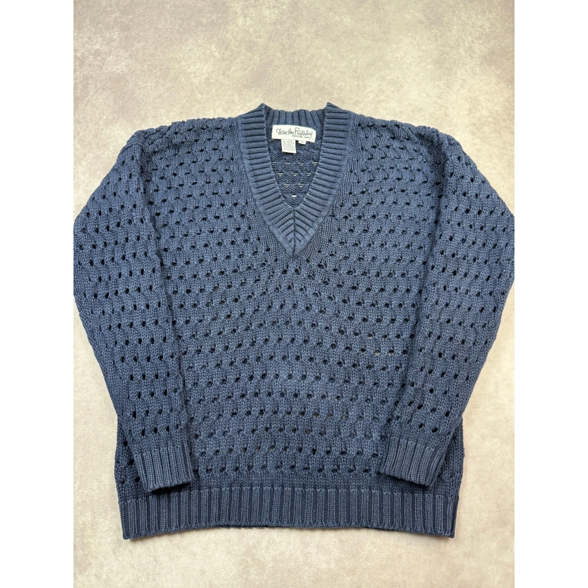 Pull Cardigan Diane Von Furstenberg Obelia - Laine Noire - Taille XS (oversized) - Très Bon état