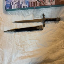 Dagger With Sheath And Box. Renaissance/mid-evil Knife