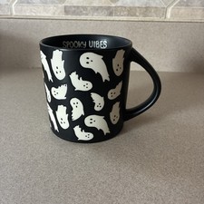 Hyde And Eek Ghost Coffee Mug Spooky Vibes Halloween