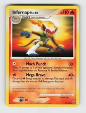 Infernape 22/100 Rare Majestic Dawn Pokemon 2008 Lightly Played on eBay