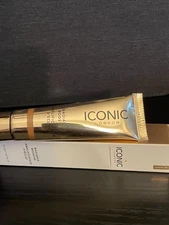 Iconic London Radiance Complexion Booster Bronze Glow 30 ML 1.01 FL OZ New