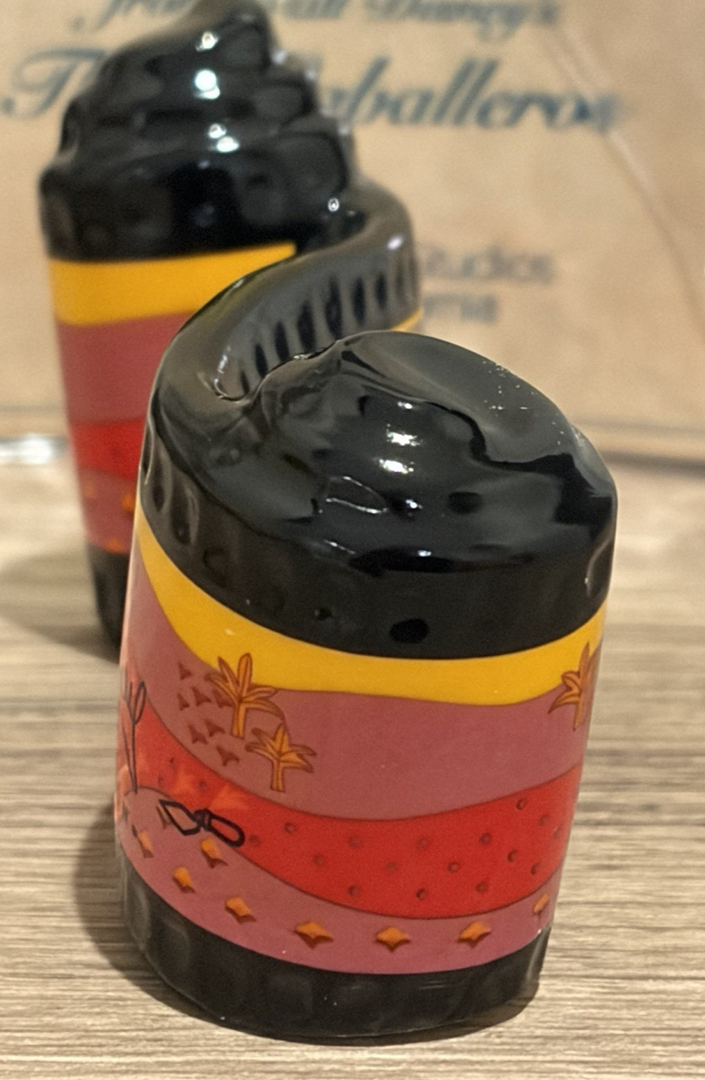 WDCC Disney Opening Title Scroll Porcelain Figurine 3" Box COA Three Caballeros