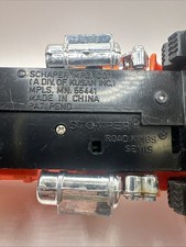 Orange “Stomper” Semi MACK