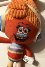 "Juguete de peluche Dreamworks Trolls DJ Suki 2017 pelo naranja 10"""
