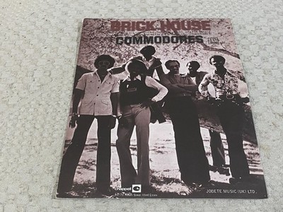 SMF3 SHEET MUSIC, COMMODORES : BRICK HOUSE