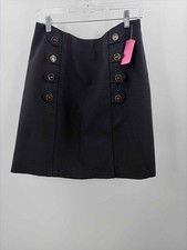 Pre-Owned J Mclaughlin Black Size 6 Mini Skirt