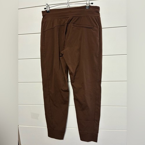Athleta trekkie north jogger pants size 6 cognac brown - Picture 9 of 11