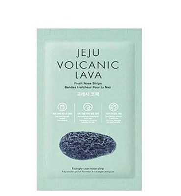 The Face Shop Jeju Volcanic Lava Fresh Nasenstreifen (7 Stück),
