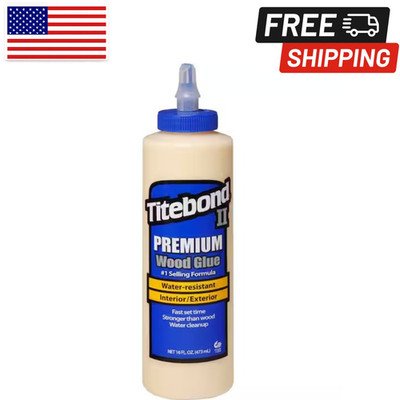 Titebond II Premium Wood Glue 16 Oz