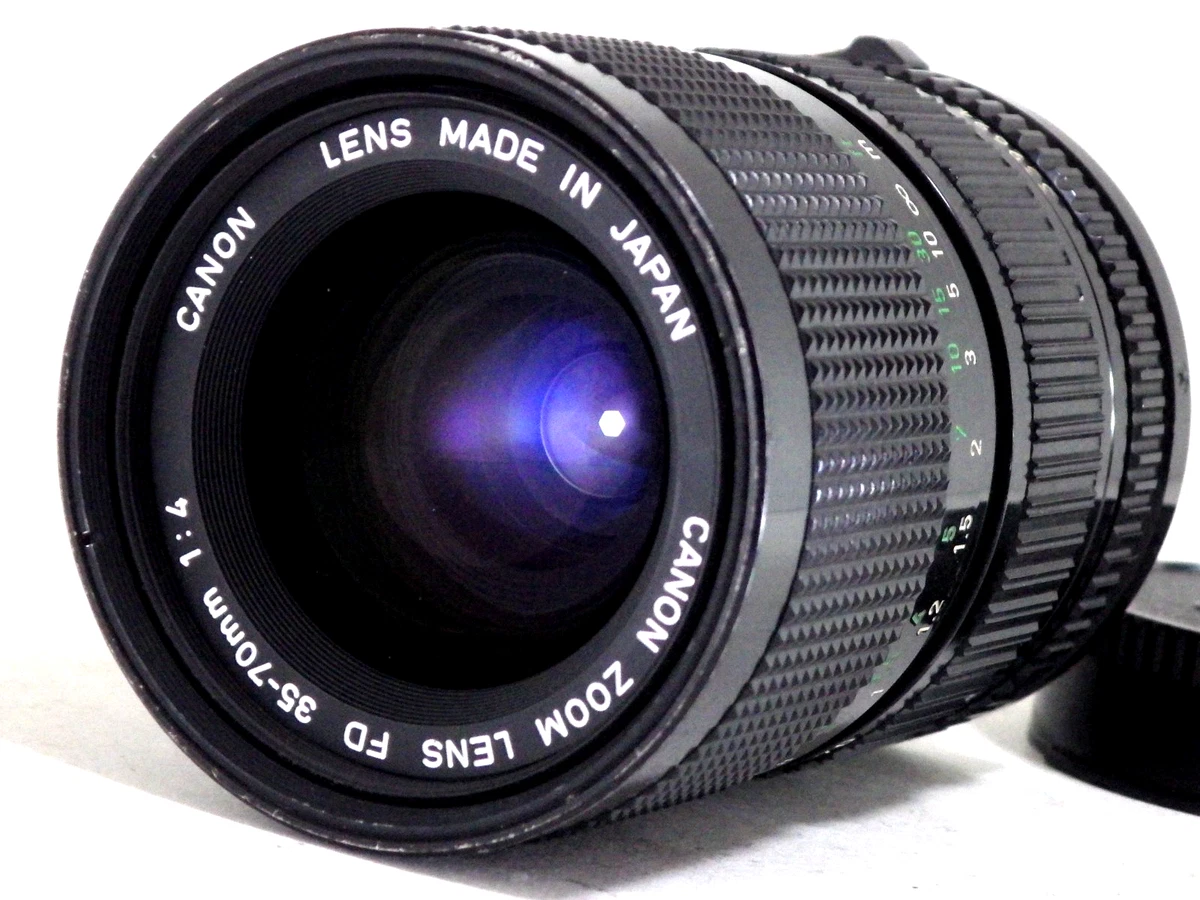 レンズ(ズーム) Canon 35-70 ZOOM Canon 35-70mm Focal Camera Lenses for sale | eBay