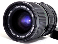 Canon New FD 35-70mm f/4 MF Zoom Lens NFD No Fungus Tested Excellent from Japan