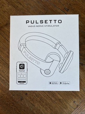 Pulsetto Vagusnerv-Stimulator mit Gelbox Nur 3x Benutzt Wie Neu mit Rechnung