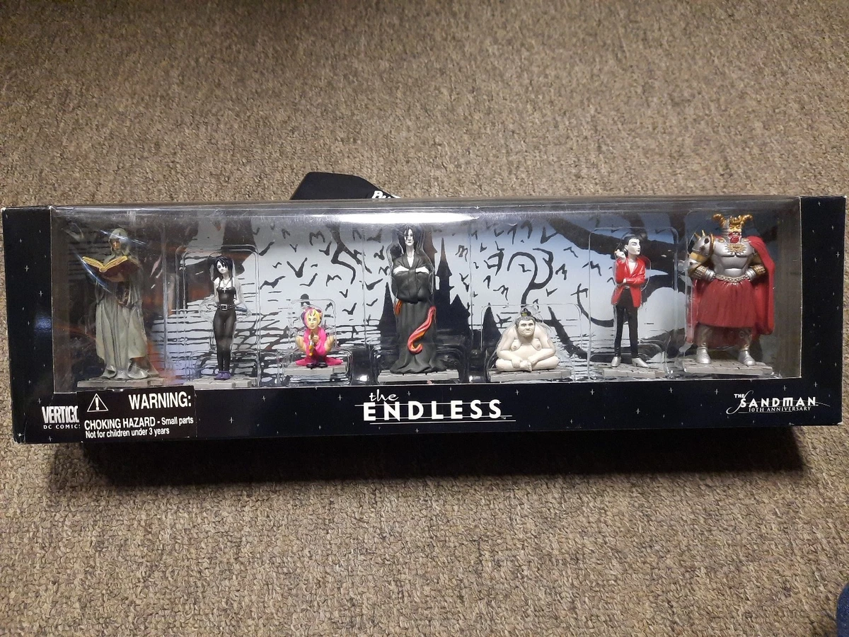 Sandman Neil Gaiman In Collectible Comics Figurines for sale | eBay