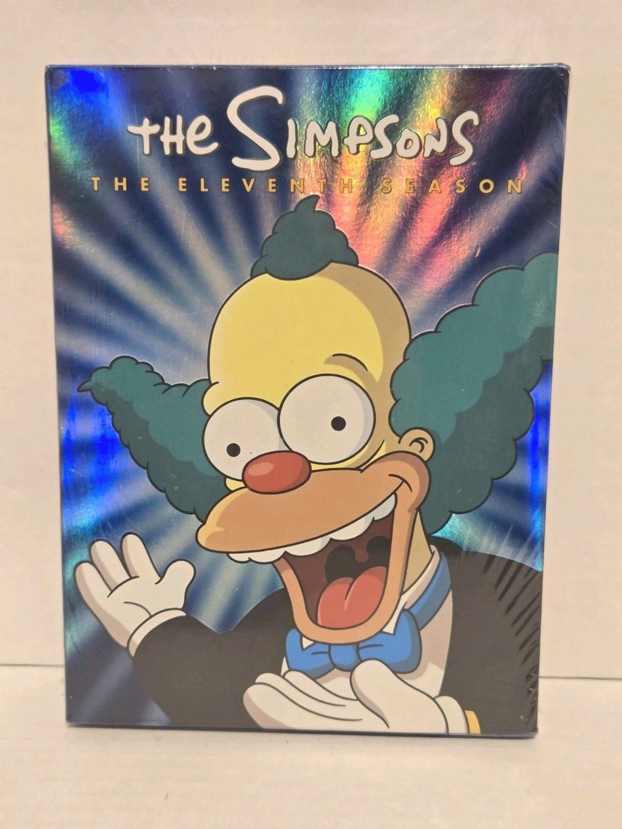 The Simpsons: the Eleventh Season (DVD, 1999) for sale online | eBay