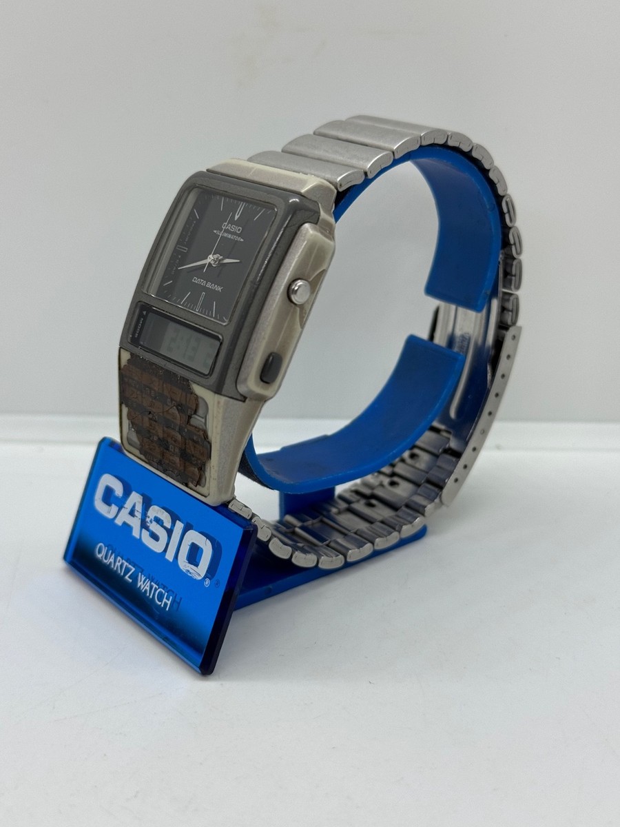 Casio Illuminator ABC-30 Data Bank Module 2332 Vintage Men's Wrist