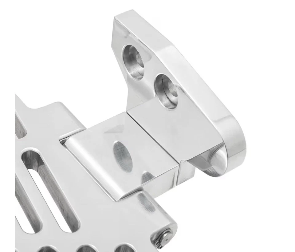 Aluminium Driver Floorboards Foot Pegs Pedals for Honda Goldwing 1800 GL1800 F6B - Image 4 of 4