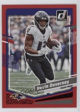 2023 Panini Donruss Press Proof Red Devin Duvernay #23 14mt