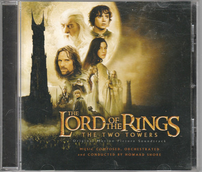 Howard Shore: Lord of the Rings - The Two Towers (Enhanced Audio CD)